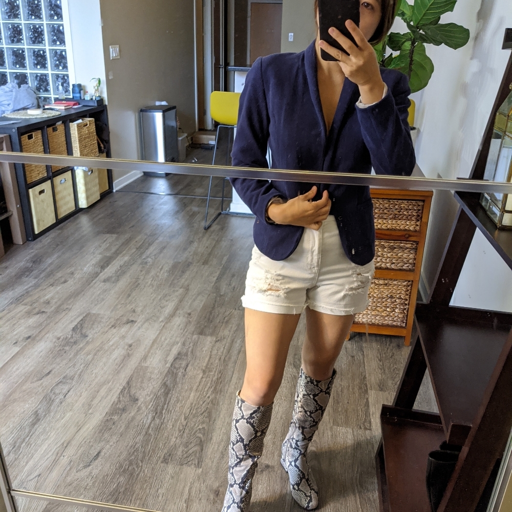 H and m blazer